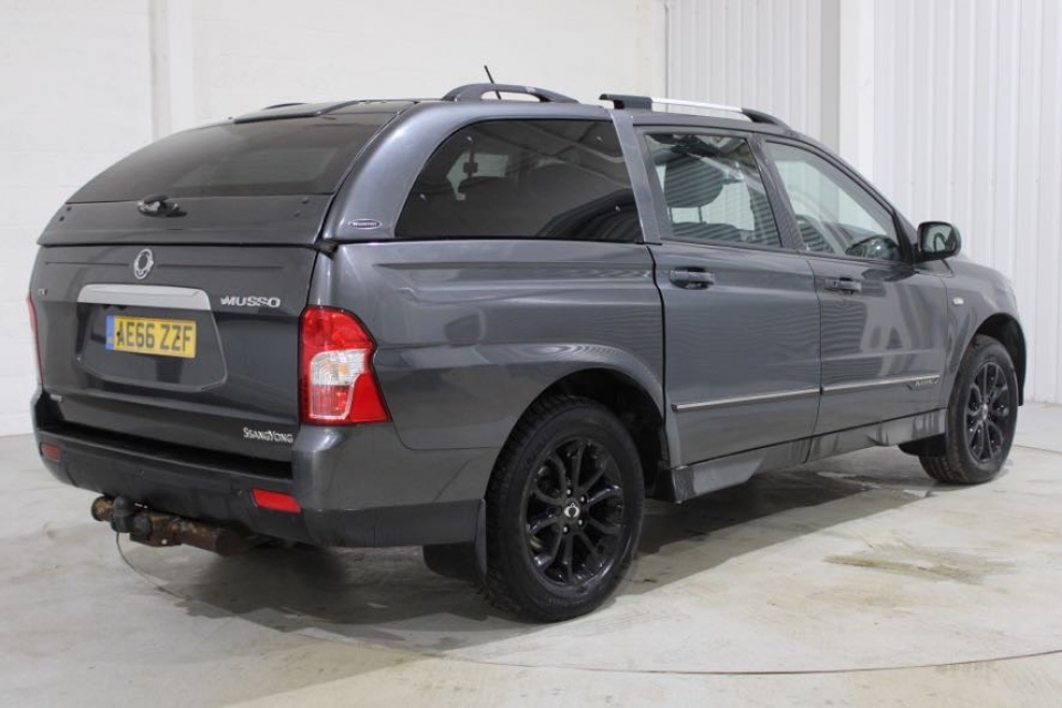 Ssangyong Musso 