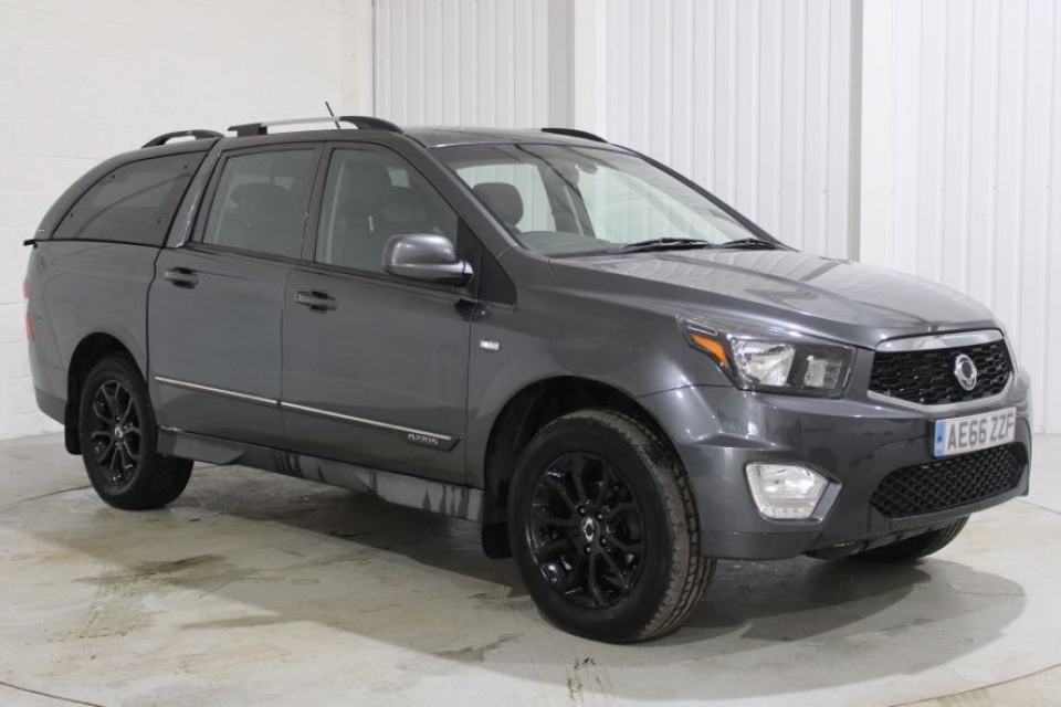 Ssangyong Musso 