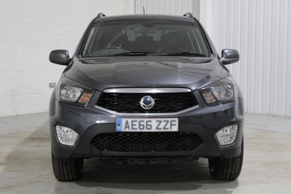 Ssangyong Musso 