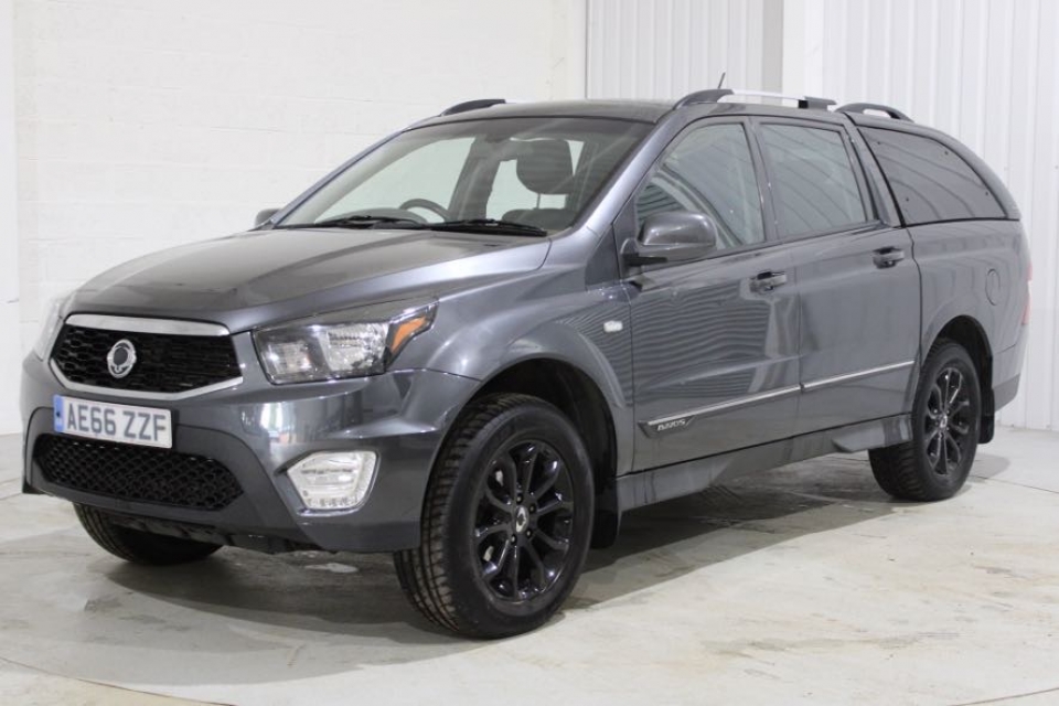 Ssangyong Musso 