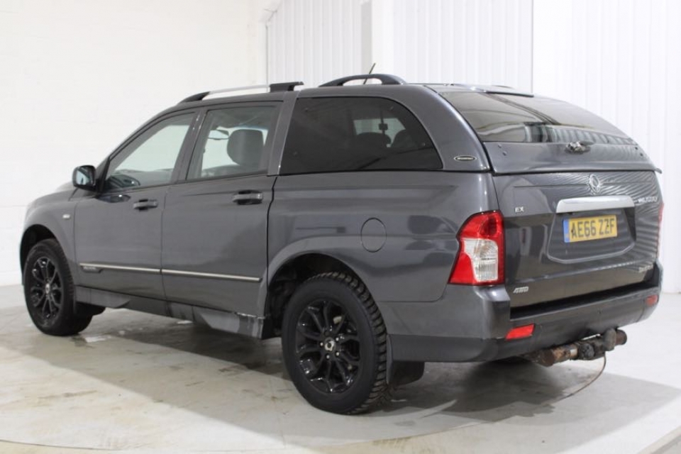 Ssangyong Musso 