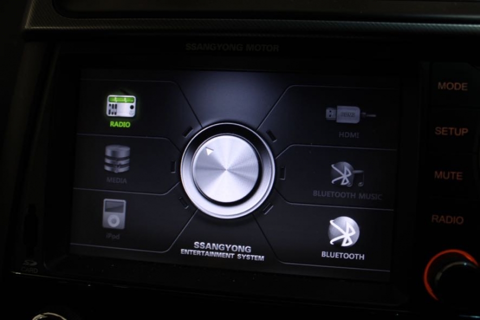 Ssangyong Musso 