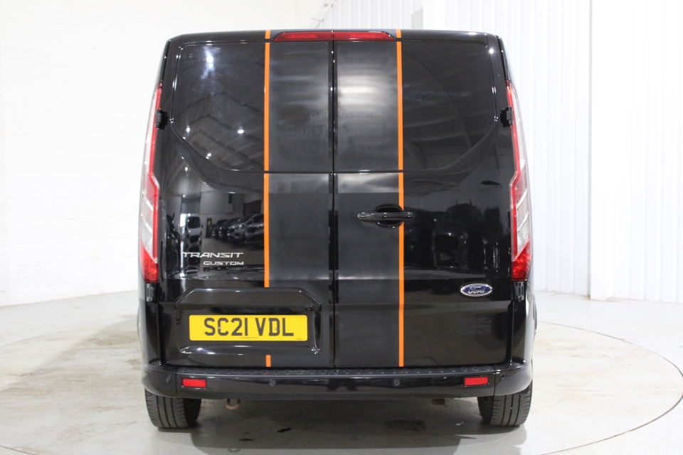 Ford Transit Custom 