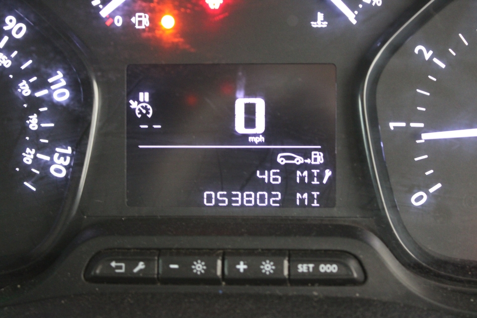 VAUXHALL VIVARO 