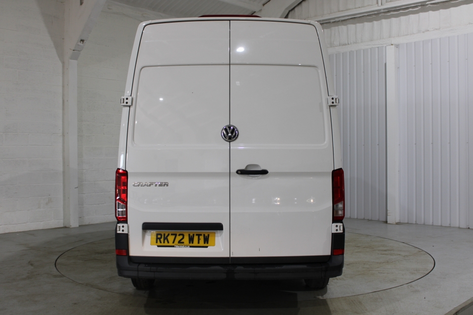 VOLKSWAGEN CRAFTER 