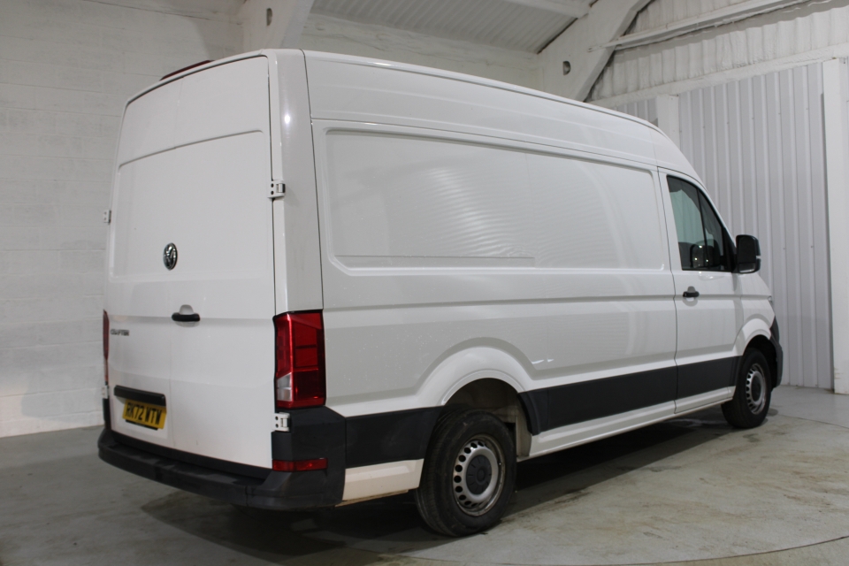 VOLKSWAGEN CRAFTER 