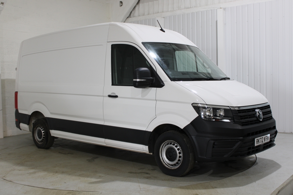 VOLKSWAGEN CRAFTER 