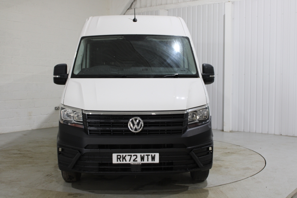 VOLKSWAGEN CRAFTER 