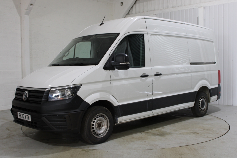 VOLKSWAGEN CRAFTER 