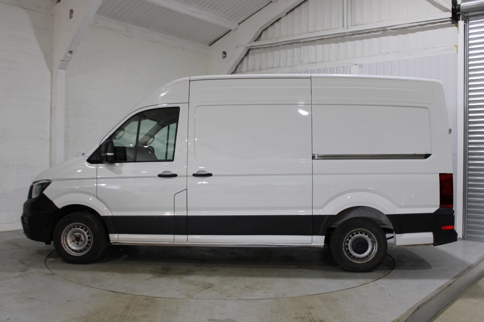 VOLKSWAGEN CRAFTER 