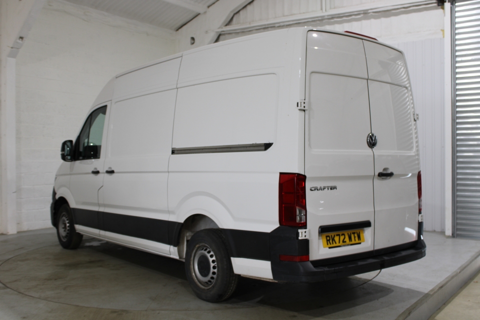 VOLKSWAGEN CRAFTER 