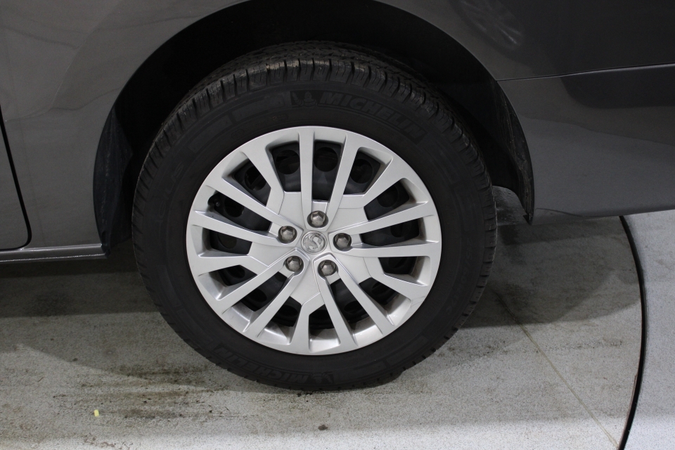 Vauxhall Vivaro 