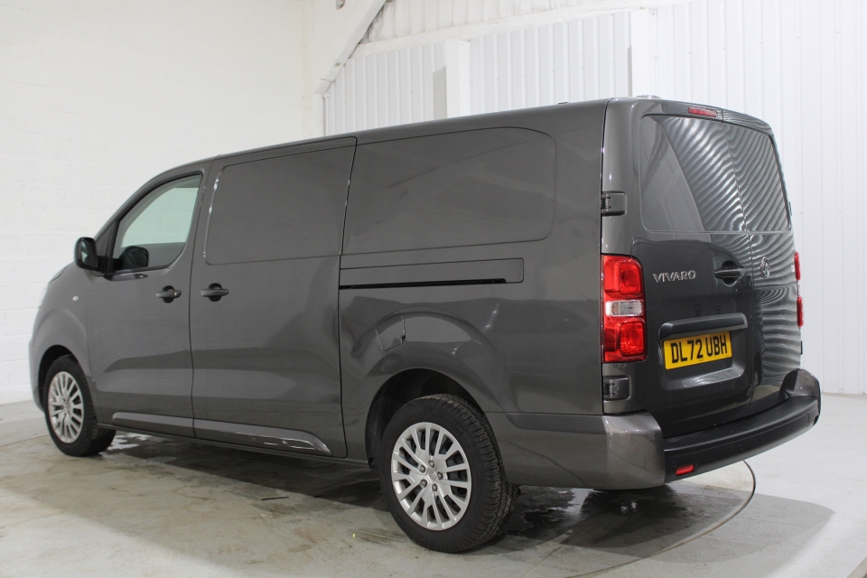Vauxhall Vivaro 