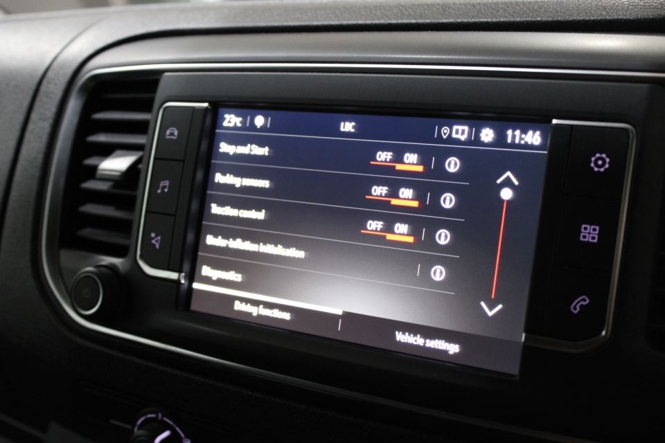 Vauxhall Vivaro 