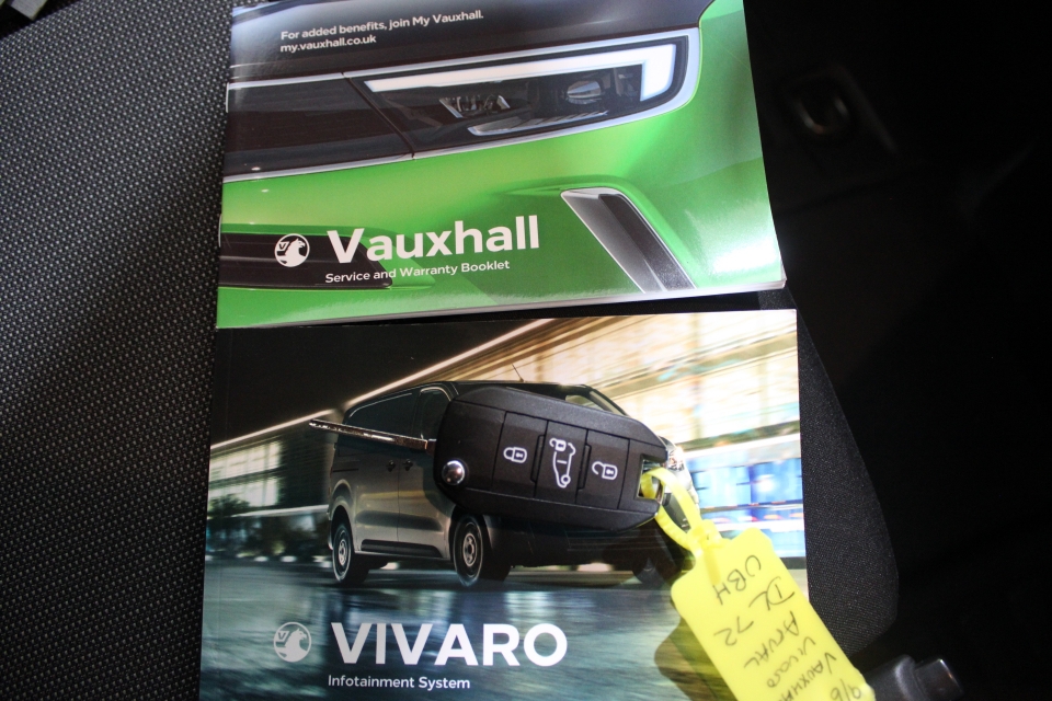 Vauxhall Vivaro 
