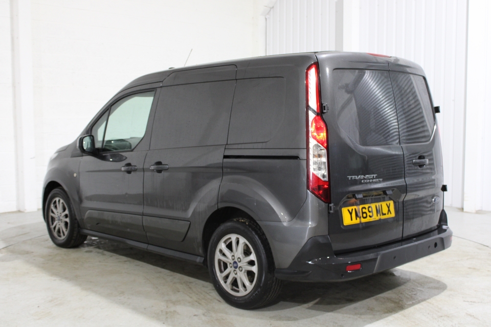 FORD TRANSIT CONNECT 