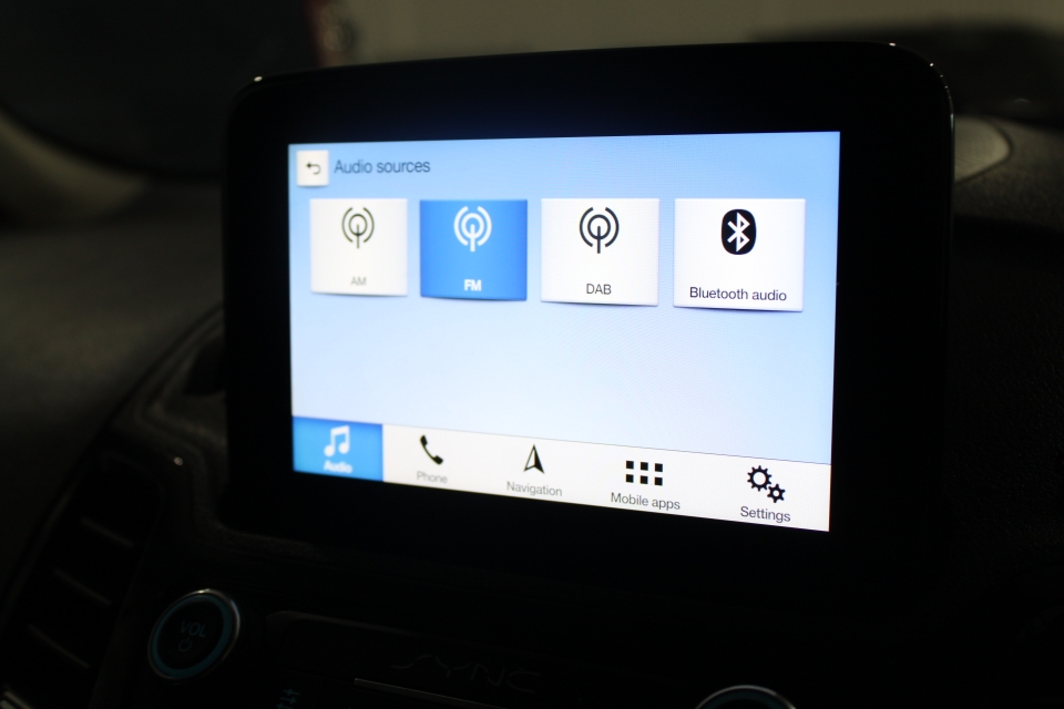 FORD TRANSIT CONNECT 