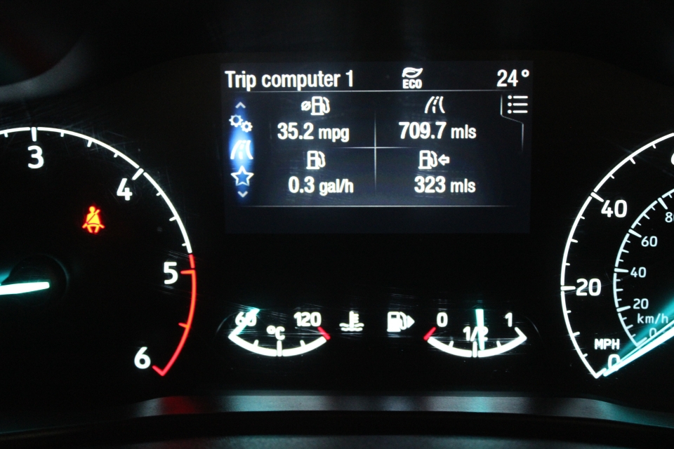 FORD TRANSIT CONNECT 