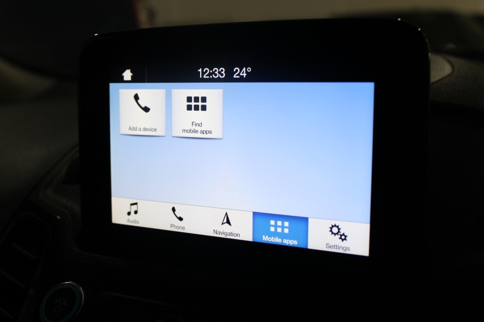 FORD TRANSIT CONNECT 