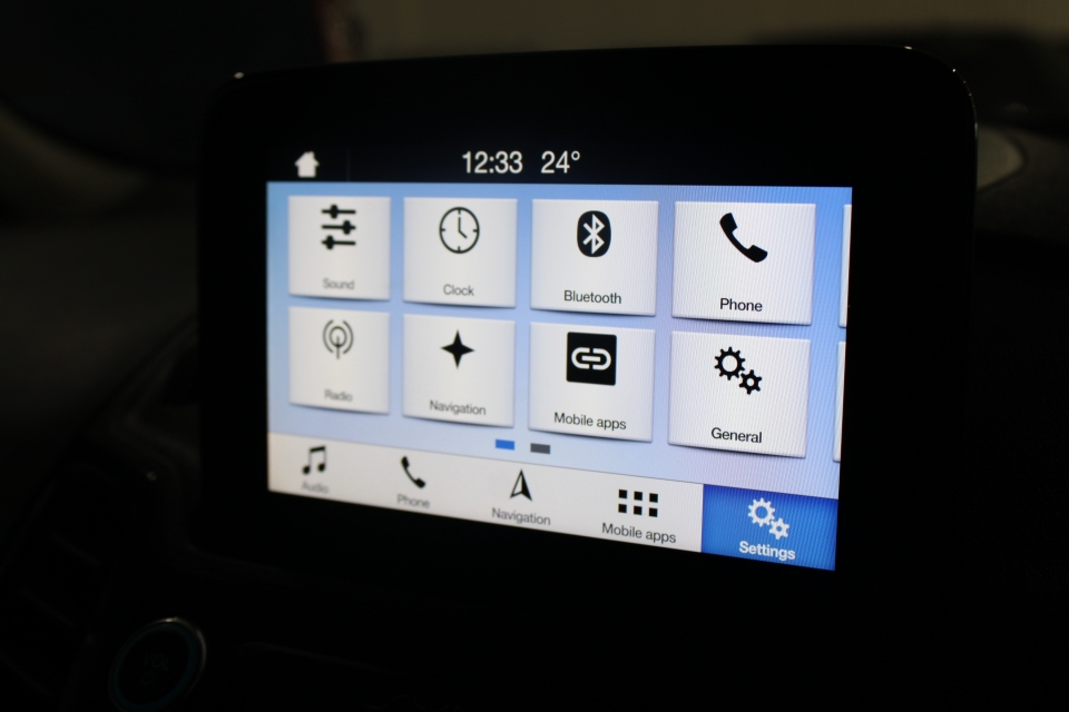 FORD TRANSIT CONNECT 