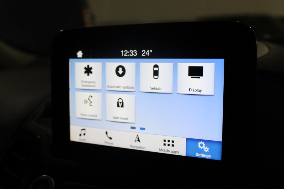 FORD TRANSIT CONNECT 