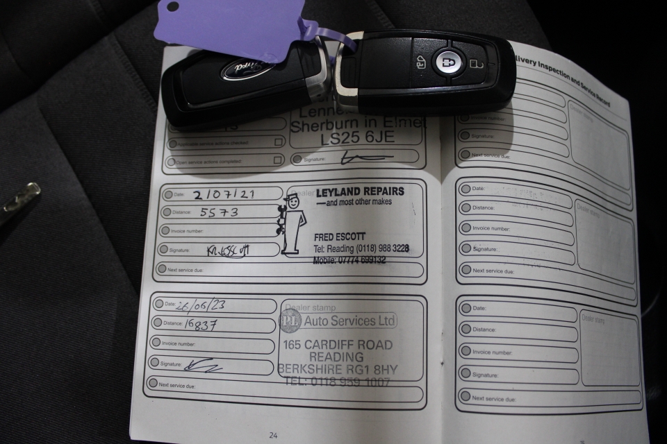 FORD TRANSIT CONNECT 