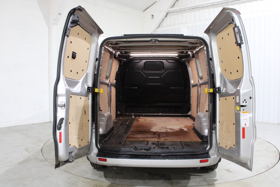 FORD TRANSIT CUSTOM 