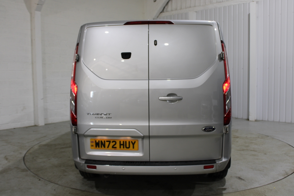 FORD TRANSIT CUSTOM 