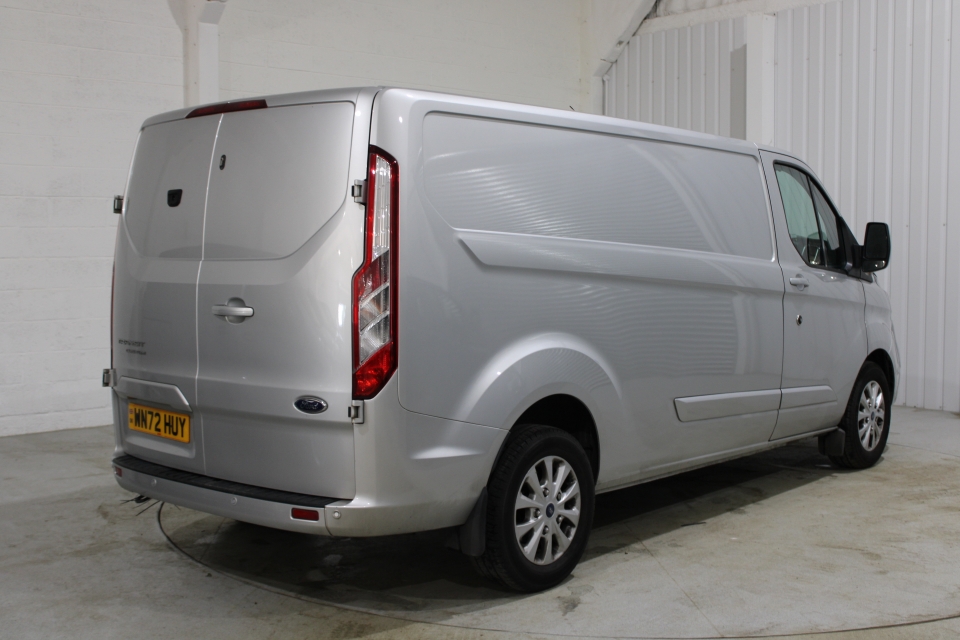 FORD TRANSIT CUSTOM 