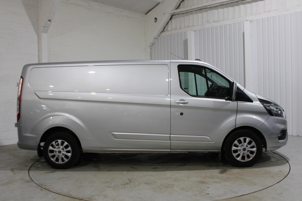 FORD TRANSIT CUSTOM 