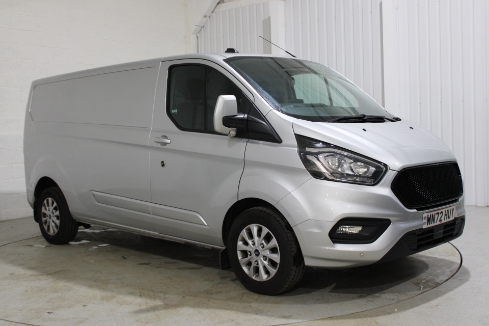 FORD TRANSIT CUSTOM 