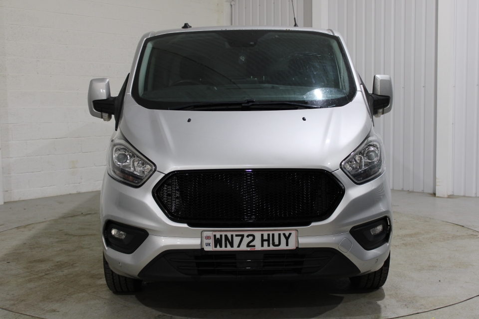 FORD TRANSIT CUSTOM 