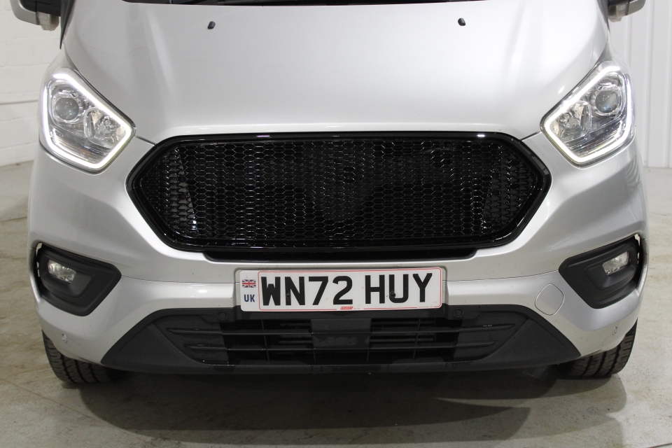 FORD TRANSIT CUSTOM 