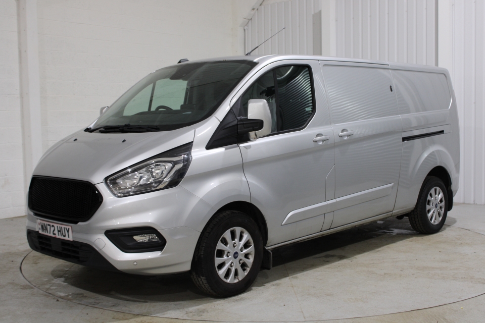 FORD TRANSIT CUSTOM 
