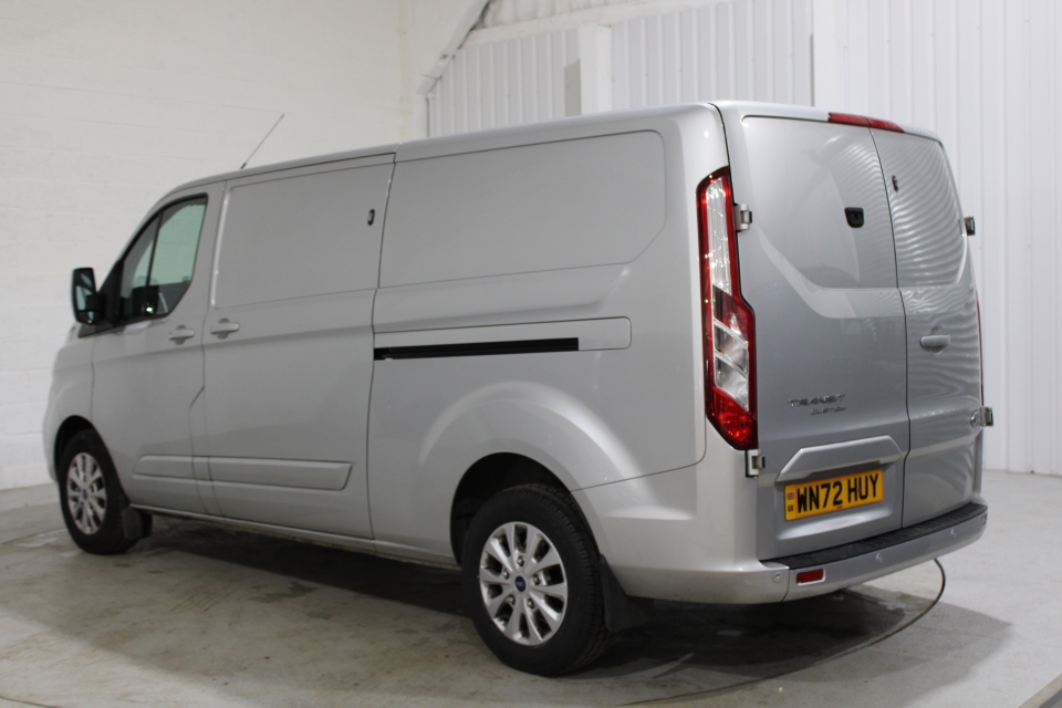 FORD TRANSIT CUSTOM 