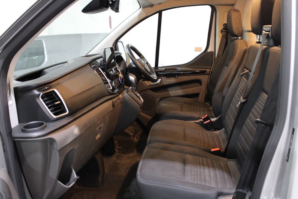 FORD TRANSIT CUSTOM 