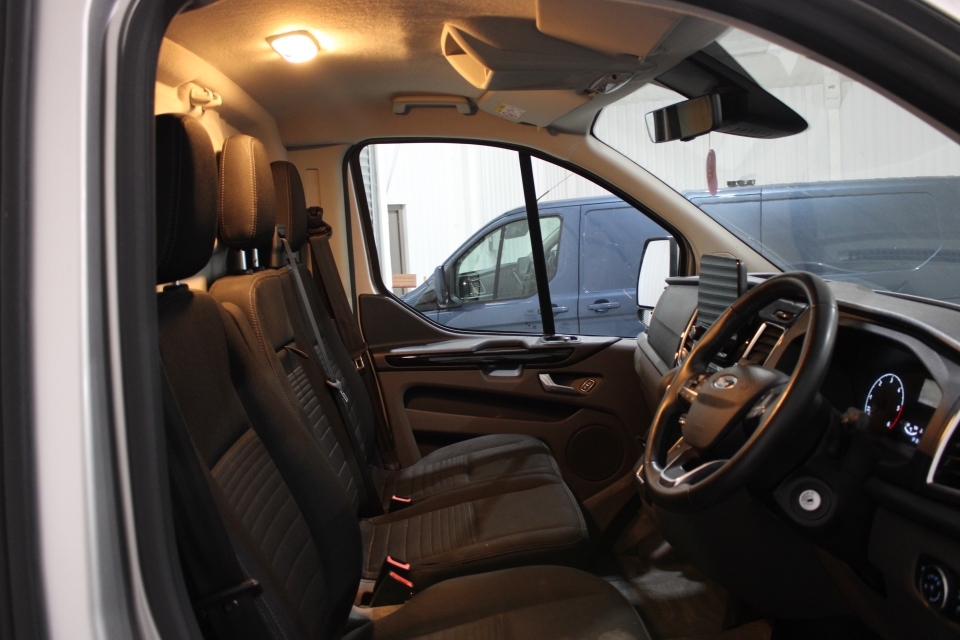 FORD TRANSIT CUSTOM 