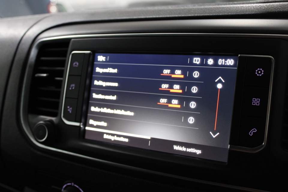 Vauxhall Vivaro 