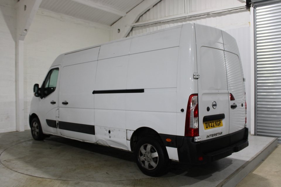 Nissan Interstar 