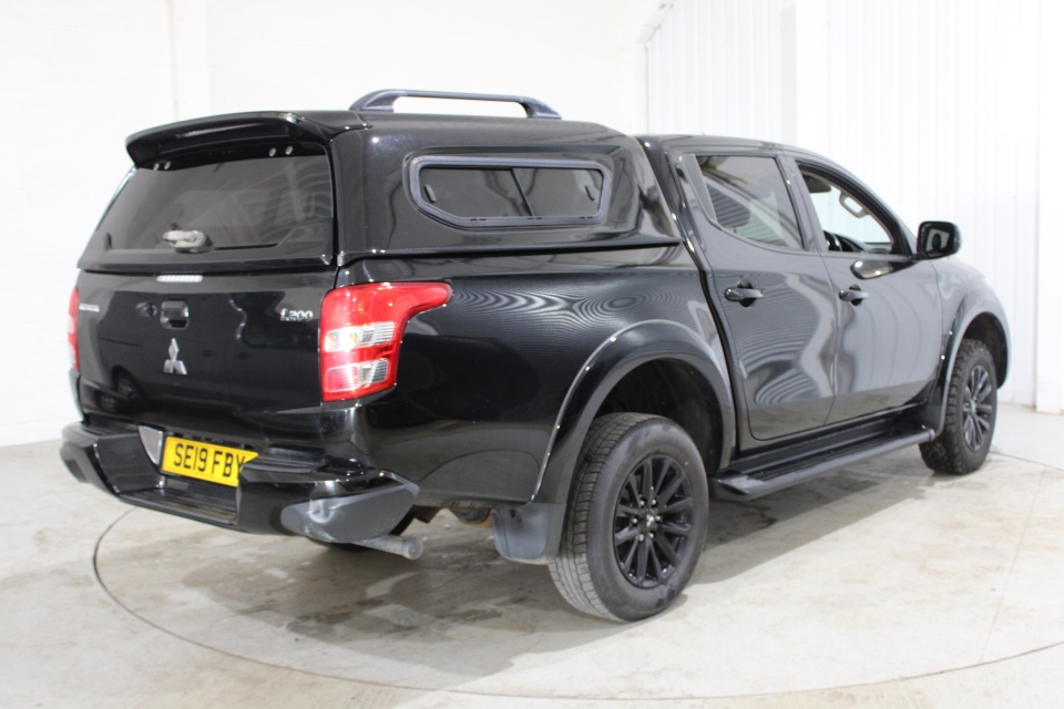 Mitsubishi L200 