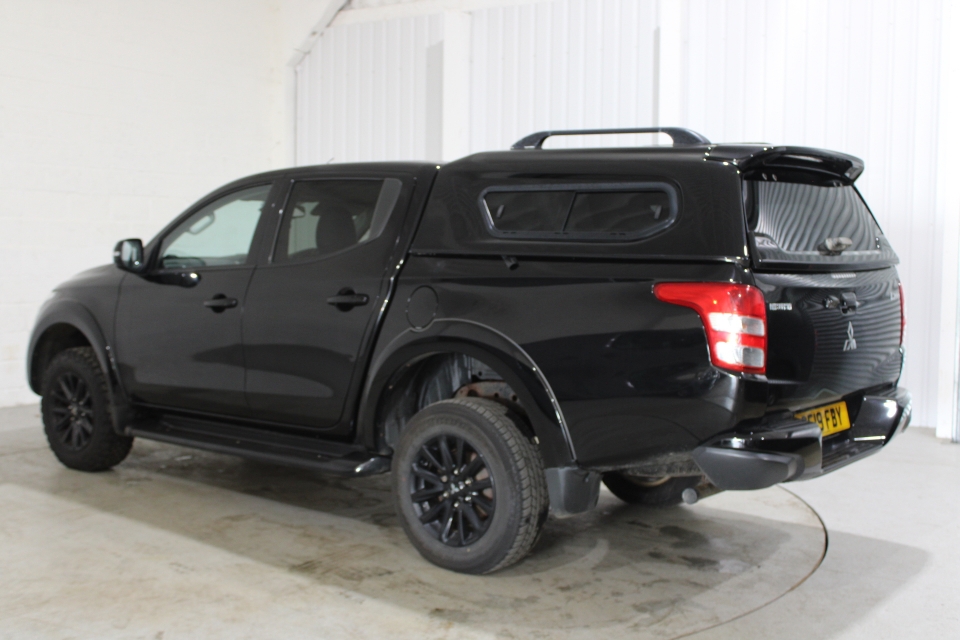 Mitsubishi L200 
