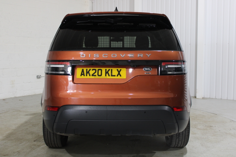 Land Rover Discovery 