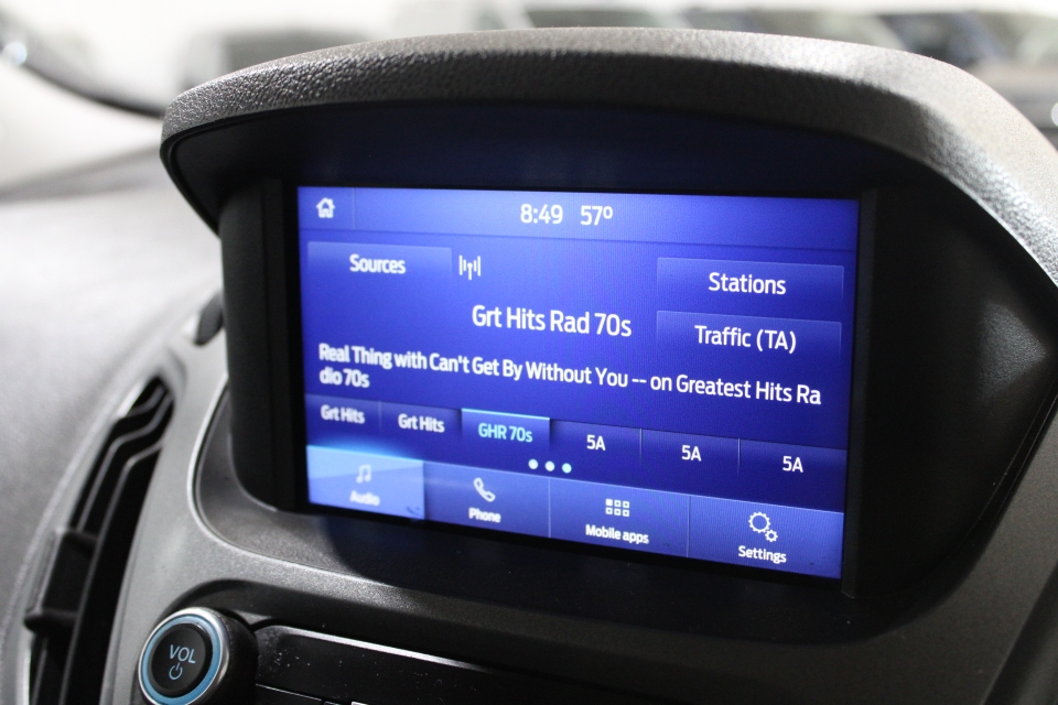 Ford Transit Courier 