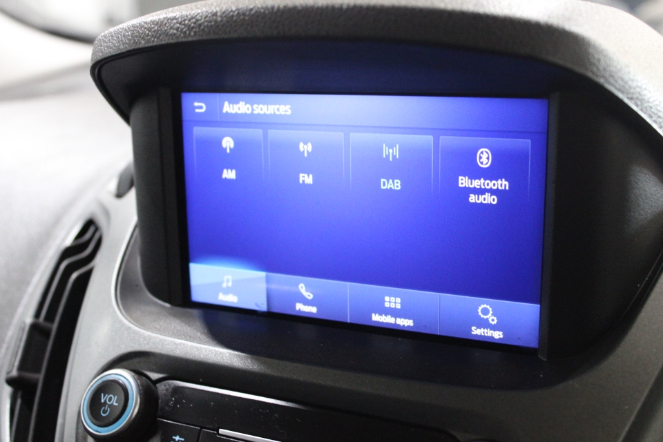 Ford Transit Courier 