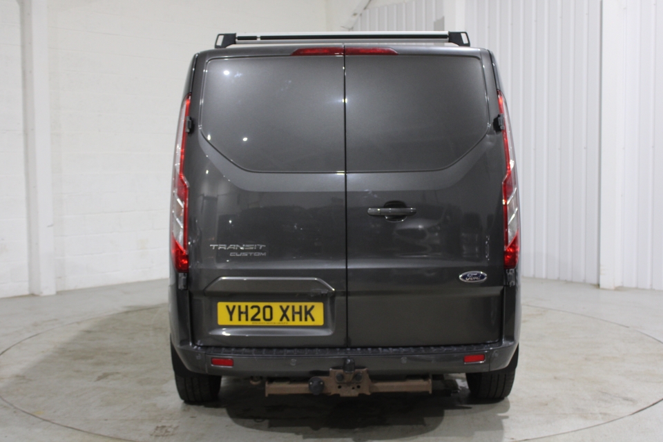 FORD TRANSIT CUSTOM 