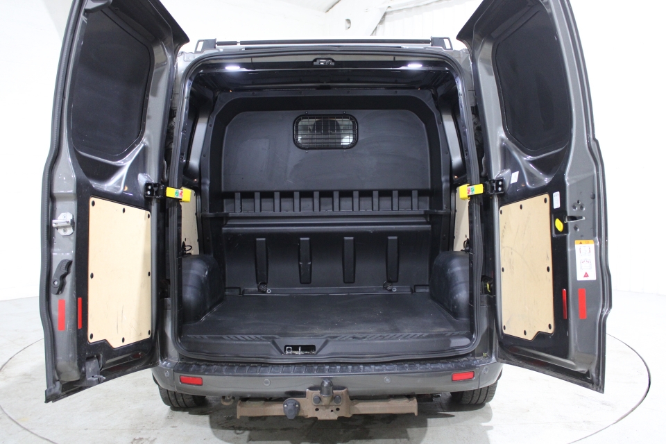 FORD TRANSIT CUSTOM 