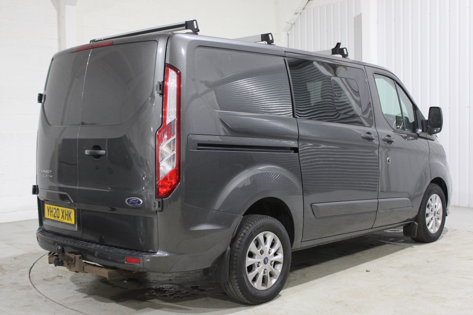 FORD TRANSIT CUSTOM 