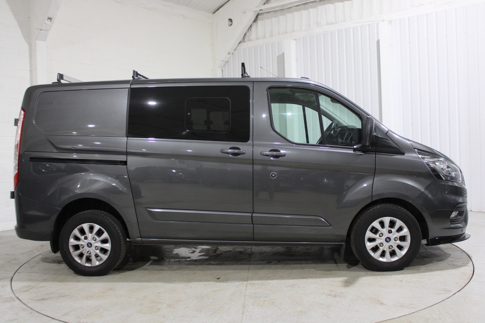FORD TRANSIT CUSTOM 