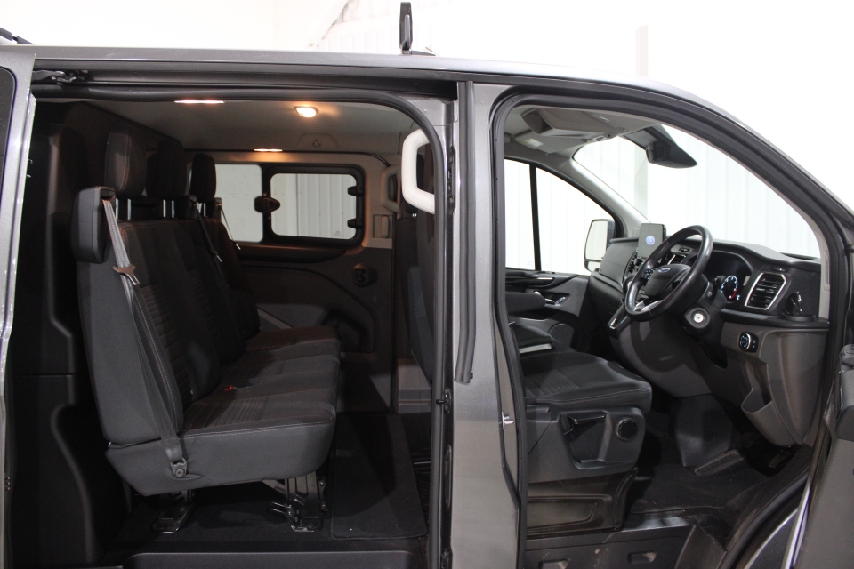 FORD TRANSIT CUSTOM 
