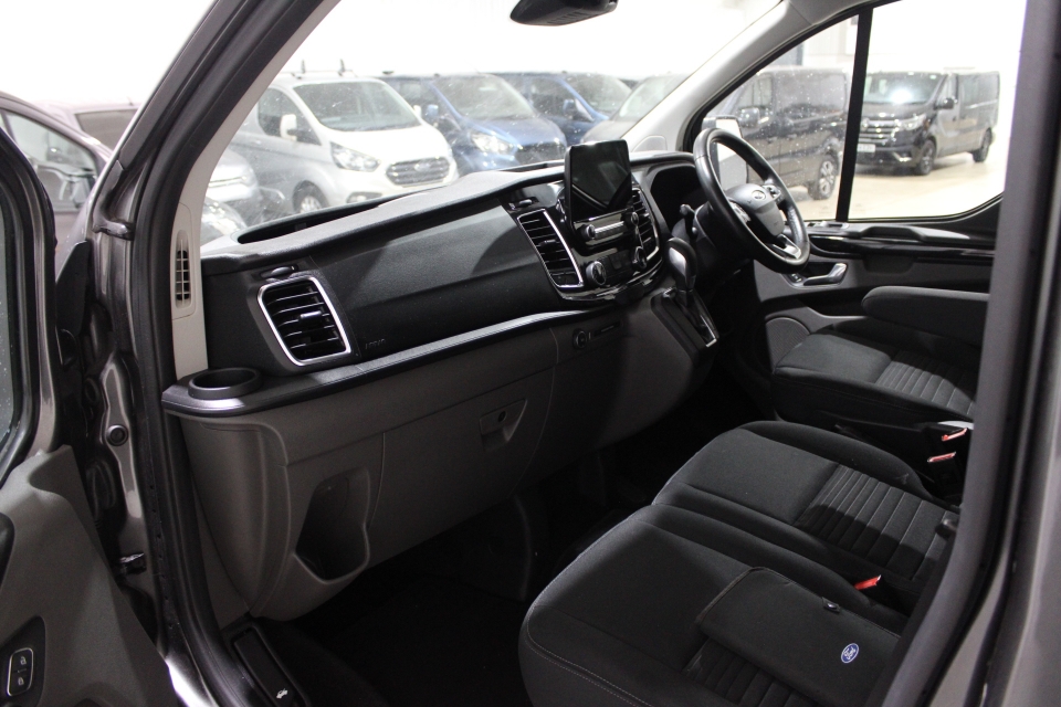 FORD TRANSIT CUSTOM 